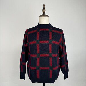 Valentino Unisex Vintage sweater 100% LANA wool